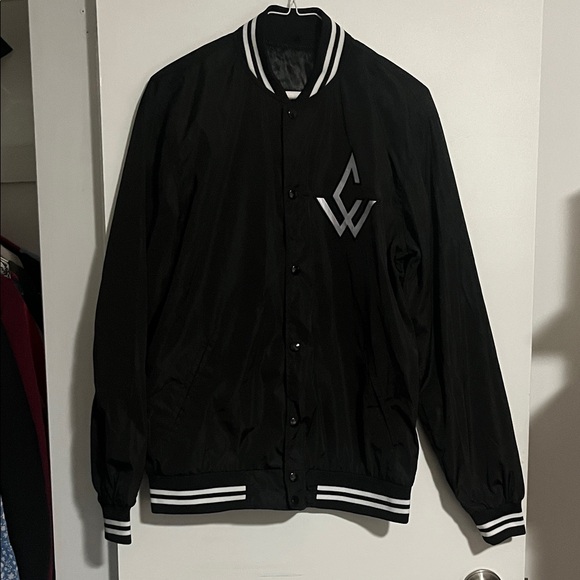 Black Varsity Jacket - Picture 4 of 9